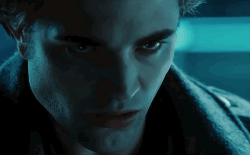 Angry Twilight Edward Cullen GIF