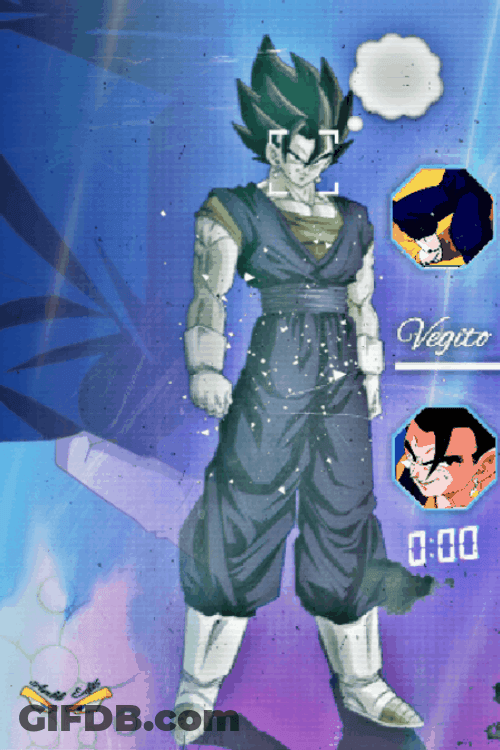 Angry Vegito GIF