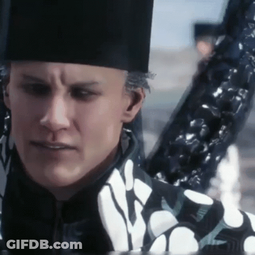 Angry Vergil GIF