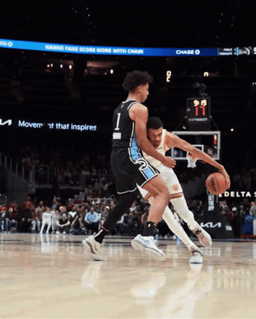 Angry Wemby Taunting GIF