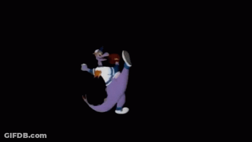 Angry White Smiley Face On Black Background GIF
