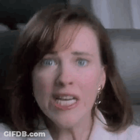 Angry Woman GIF