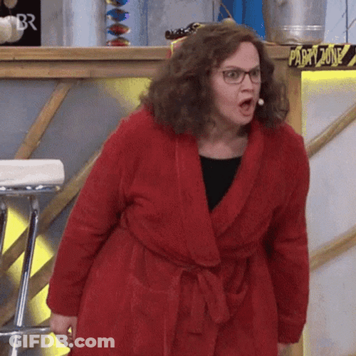 Angry Woman Yelling GIF