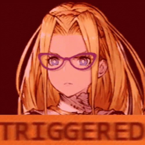 Angry Wotv Macherie Triggered Meme GIF
