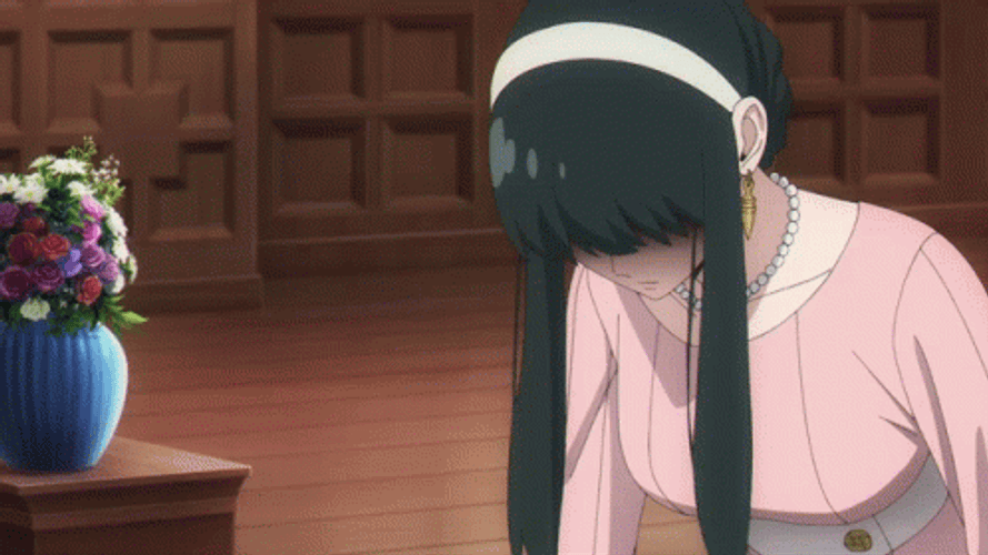 Angry Yor Spy X Family GIF