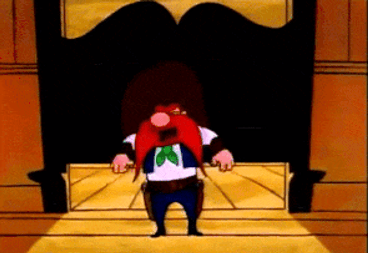 Angry Yosemite Sam GIF