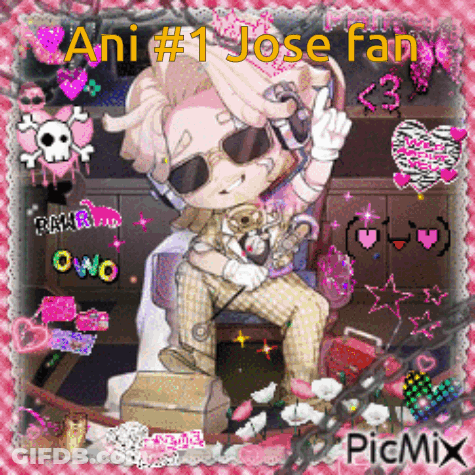 Ani #1 Jose Fan GIF