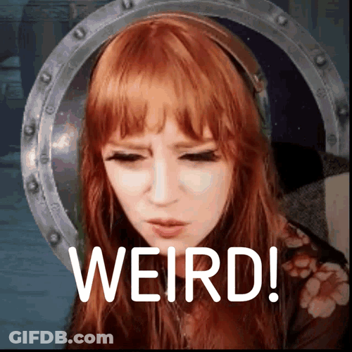 Anie Weird GIF