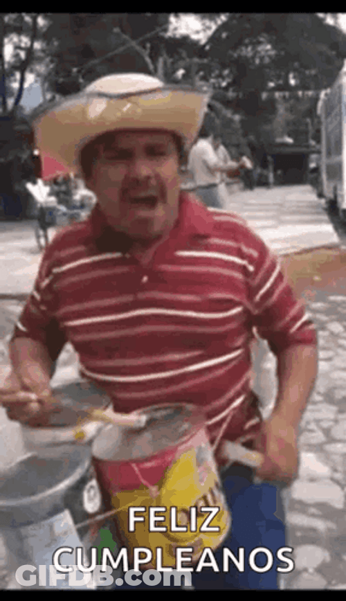 Animado Feliz Cumpleaños GIF