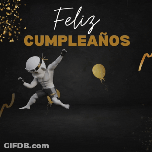 Animado Feliz Cumpleaños GIF