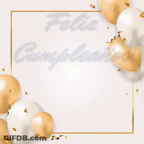 Animado Feliz Cumpleaños GIF