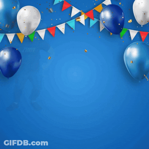 Animado Feliz Cumpleaños GIF