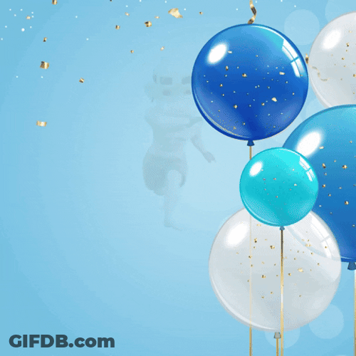 Animado Feliz Cumpleaños GIF