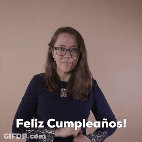 Animado Feliz Cumpleaños GIF