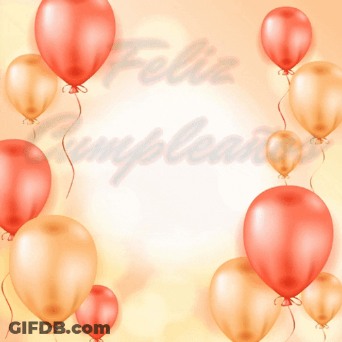 Animado Feliz Cumpleaños GIF