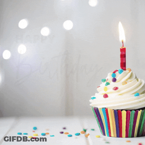 Animado Feliz Cumpleaños GIF