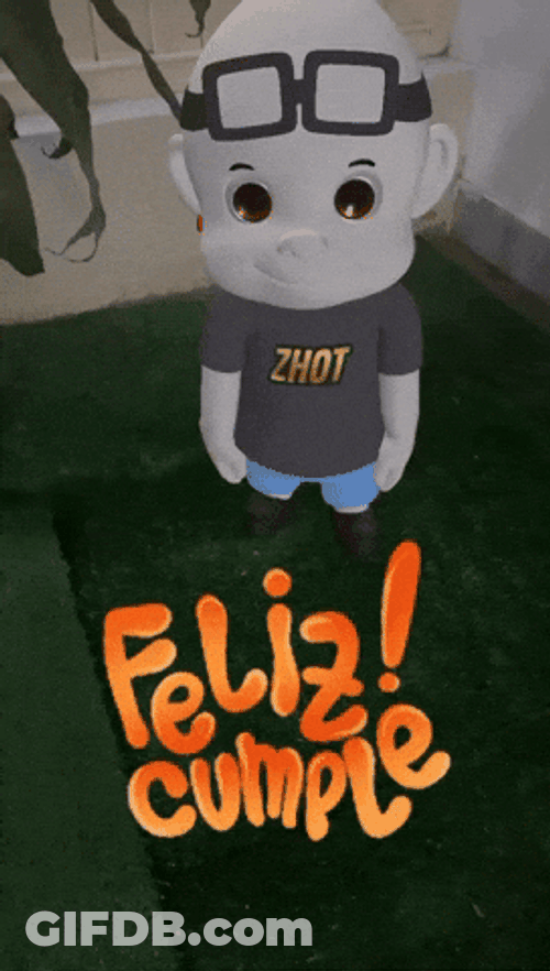 Animado Feliz Cumpleaños GIF