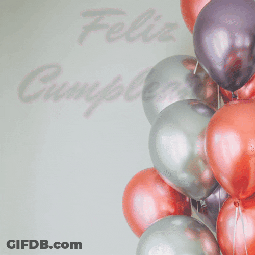 Animado Feliz Cumpleaños GIF