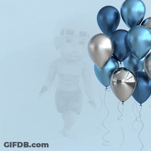 Animado Feliz Cumpleaños GIF