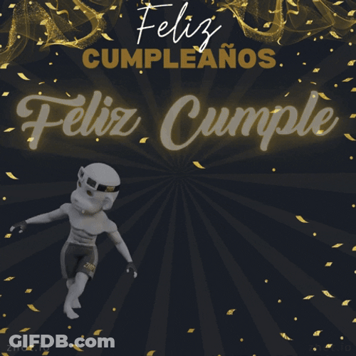 Animado Feliz Cumpleaños GIF