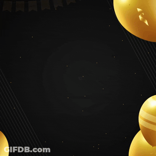 Animado Feliz Cumpleaños GIF