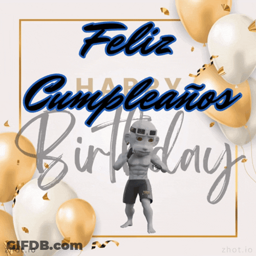 Animado Feliz Cumpleaños GIF