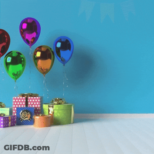 Animado Feliz Cumpleaños GIF