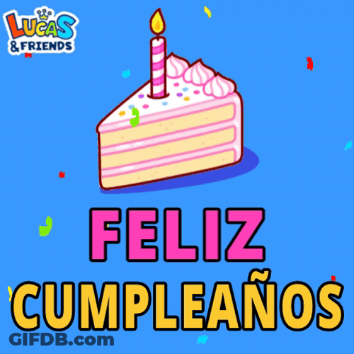 Animado Feliz Cumpleaños GIF