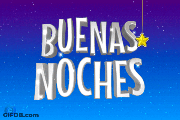 Animados Buenas Noches GIF