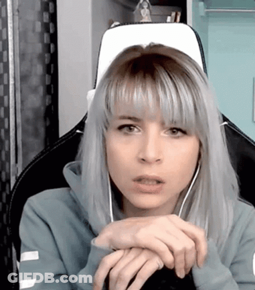 Animaechan Wut Exaggerated Reaction GIF
