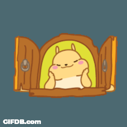 Animal Chipmunk Sticker GIF