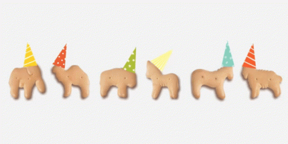 Animal Crackers Party GIF