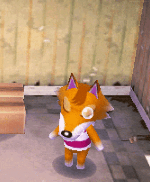 Animal Crossing Chief Sleep Baby GIF