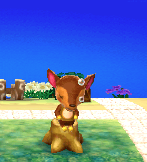 Animal Crossing Fauna Sleep Bubbles GIF
