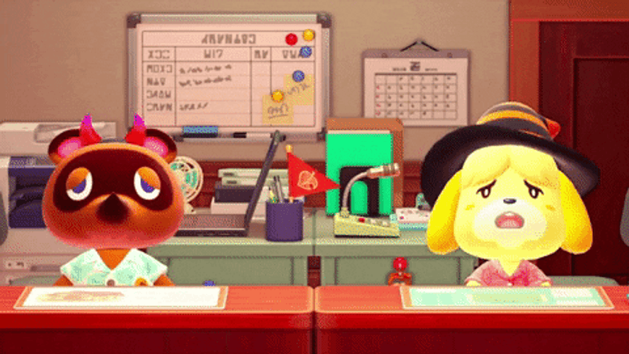 Animal Crossing Halloween Announcement GIF