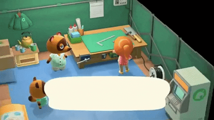 Animal Crossing New Horizons Trailer GIF
