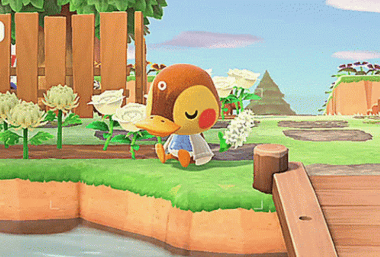 Animal Crossing Switch Molly Sleep GIF