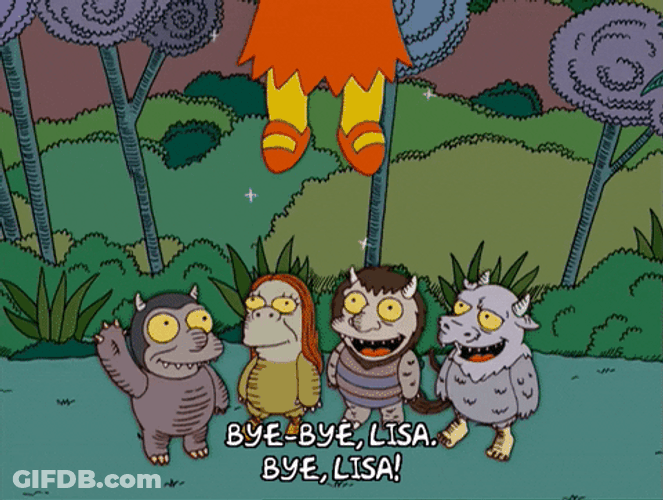 Animal Friends Wild Things GIF