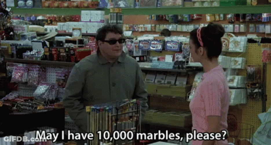 Animal House John Belushi  Asking For Marbles GIF