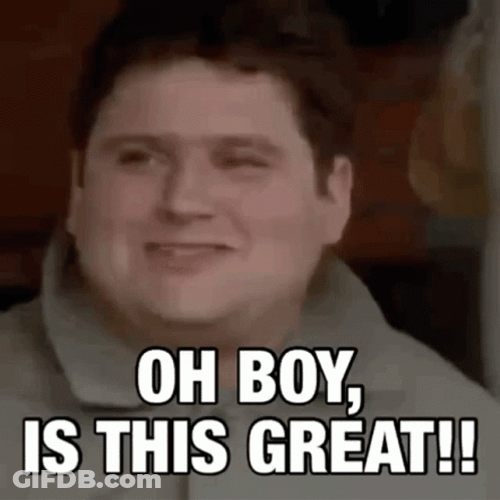 Animal House Stephen Furst Happy GIF