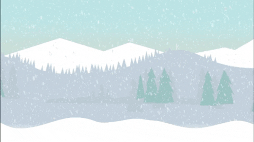 Animal Snowball Snow Falling GIF