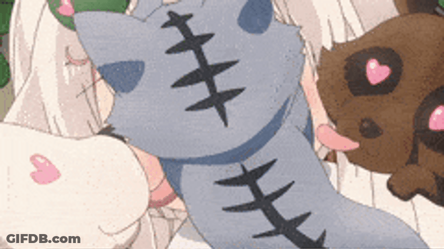 Animals Anime Lick Girl GIF