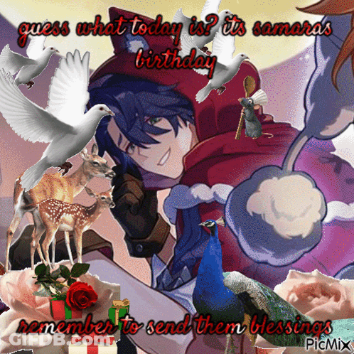 Animals Collage Guess What Today Is GIF