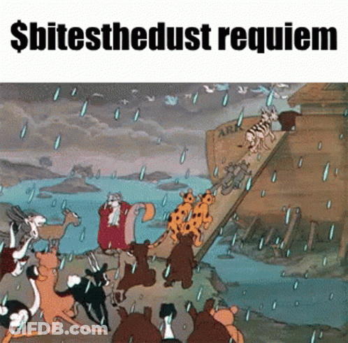 Animals In The Rain $Bitestthedust Requiem GIF