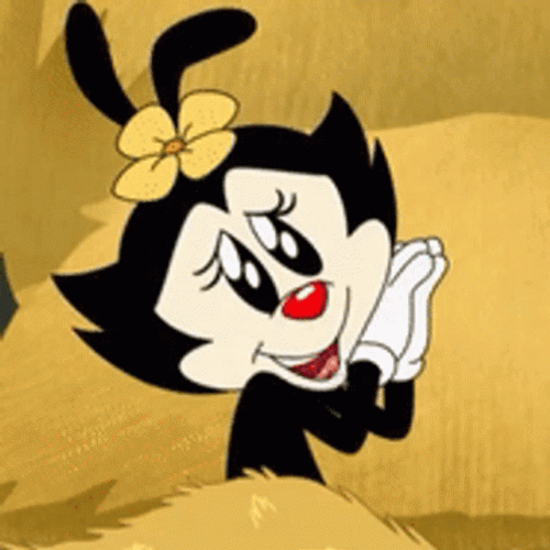Animaniacs Dot Warner GIF