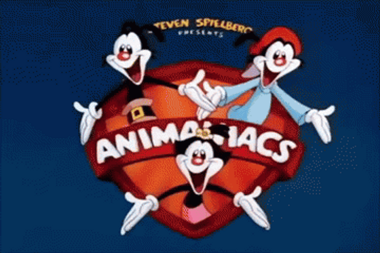 Animaniacs Insides WB Logo GIF