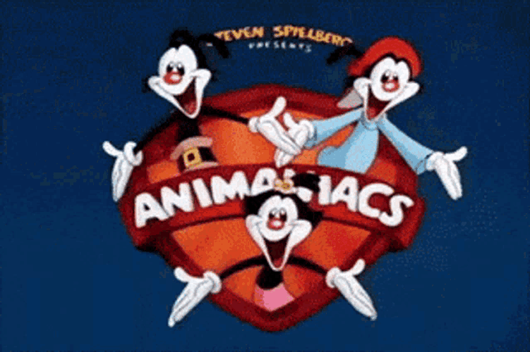 Animaniacs Title Card GIF