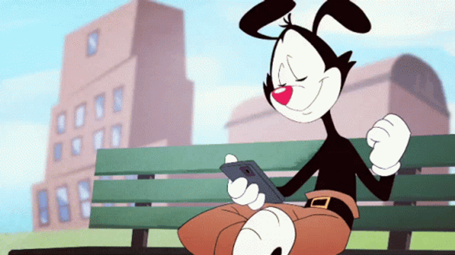 Animaniacs Yakko Warner GIF
