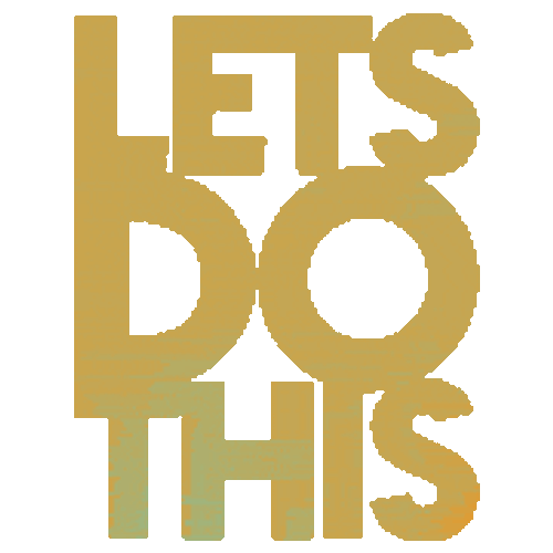 Animanias Lets Do This Sticker GIF