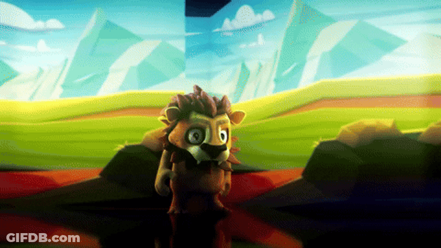 Animask Scab Walking Angry GIF